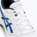 Buty do squasha męskie ASICS Gel-Court Hunter 3 white/illusion blue 8