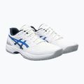 Buty do squasha męskie ASICS Gel-Court Hunter 3 white/illusion blue 11