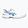 Buty do squasha męskie ASICS Gel-Court Hunter 3 white/illusion blue 12