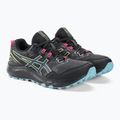 Buty do biegania damskie ASICS Gel-Sonoma 7 black/deep ocean 4