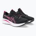 Buty do biegania damskie ASICS Gel-Excite 10 black/hot pink 4