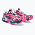 Buty do biegania damskie ASICS Noosa Tri 15 restful teal/hot pink 11