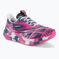 Buty do biegania damskie ASICS Noosa Tri 15 restful teal/hot pink