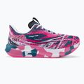 Buty do biegania damskie ASICS Noosa Tri 15 restful teal/hot pink 2
