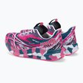 Buty do biegania damskie ASICS Noosa Tri 15 restful teal/hot pink 3