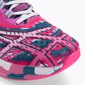 Buty do biegania damskie ASICS Noosa Tri 15 restful teal/hot pink 7