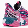 Buty do biegania damskie ASICS Noosa Tri 15 restful teal/hot pink 9