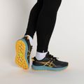 Buty do biegania męskie ASICS FUJILITE 4 black/honey 2