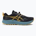 Buty do biegania męskie ASICS FUJILITE 4 black/honey 3