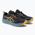 Buty do biegania męskie ASICS FUJILITE 4 black/honey 5