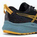 Buty do biegania męskie ASICS FUJILITE 4 black/honey 9