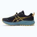 Buty do biegania męskie ASICS FUJILITE 4 black/honey 10