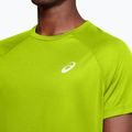 Koszulka do biegania męska ASICS Sport Run Top lime zest 3