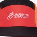 Czapka z daszkiem ASICS 5 Panel sunrise red/true red/perf black 6