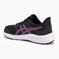 Buty do biegania dziecięce ASICS Jolt 4 GS black/blackberry 3