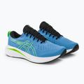 Buty do biegania męskie ASICS Gel-Excite 10 waterscape/electric lime 5