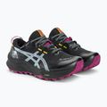 Buty do biegania damskie ASICS Gel-Trabuco 12 GTX black/light blue 5