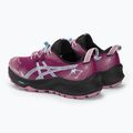 Buty do biegania damskie ASICS Gel-Trabuco 12 blackberry/light blue 4