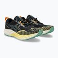 Buty do biegania męskie ASICS FUJILITE 4 black/magnetic blue 11