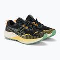 Buty do biegania męskie ASICS FUJILITE 4 black/magnetic blue 4