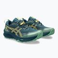 Buty do biegania męskie ASICS Gel-Trabuco 12 magnetic blue/faded yellow 10