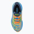 Buty do biegania dziecięce ASICS Gel-Noosa Tri 15 GS waterscape/electric lime 5