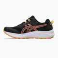 Buty do biegania damskie ASICS Trabuco Terra 2 black/sun coral 9