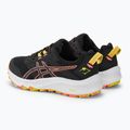 Buty do biegania damskie ASICS Trabuco Terra 2 black/sun coral 4