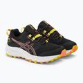 Buty do biegania damskie ASICS Trabuco Terra 2 black/sun coral 5