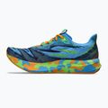 Buty do biegania męskie ASICS Noosa Tri 15 waterscape/electric lime 9