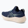 Buty do biegania damskie ASICS Gel-Nimbus 26 blue expanse/aurora green 3