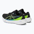 Buty do biegania męskie ASICS Gel-Kayano 30 black/electric lime 4