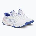 Buty damskie ASICS Gel-Rocket 11 white/sapphire 4