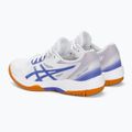 Buty do siatkówki damskie ASICS Gel-Task 3 white/sapphire 3