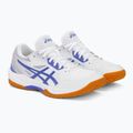 Buty do siatkówki damskie ASICS Gel-Task 3 white/sapphire 4