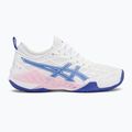 Buty do piłki ręcznej damskie ASICS Blast FF 3 white/sapphire 2