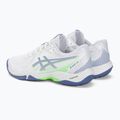 Buty męskie ASICS Blade FF white/denim blue 3