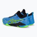 Buty do piłki ręcznej męskie ASICS Blast FF 3 waterscape/lime burst 3