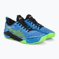 Buty do piłki ręcznej męskie ASICS Blast FF 3 waterscape/lime burst 4