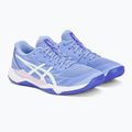 Buty damskie ASICS Gel-Tactic 12 light sapphire/white 4