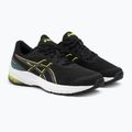 Buty do biegania dziecięce ASICS GT-1000 12 GS black/bright yellow 4