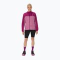 Kurtka do biegania damska ASICS Fujitrail Packable soft berry/blackberry 3