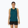 Tank top do biegania damski ASICS Core Tank rich teal