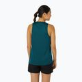 Tank top do biegania damski ASICS Core Tank rich teal 3