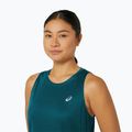 Tank top do biegania damski ASICS Core Tank rich teal 4