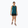 Tank top do biegania damski ASICS Core Tank rich teal 2