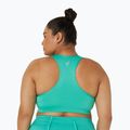 Biustonosz treningowy ASICS Core Logo aurora green/rich teal 2