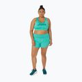 Biustonosz treningowy ASICS Core Logo aurora green/rich teal 3