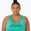 Biustonosz treningowy ASICS Core Logo aurora green/rich teal 4