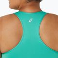 Biustonosz treningowy ASICS Core Logo aurora green/rich teal 5